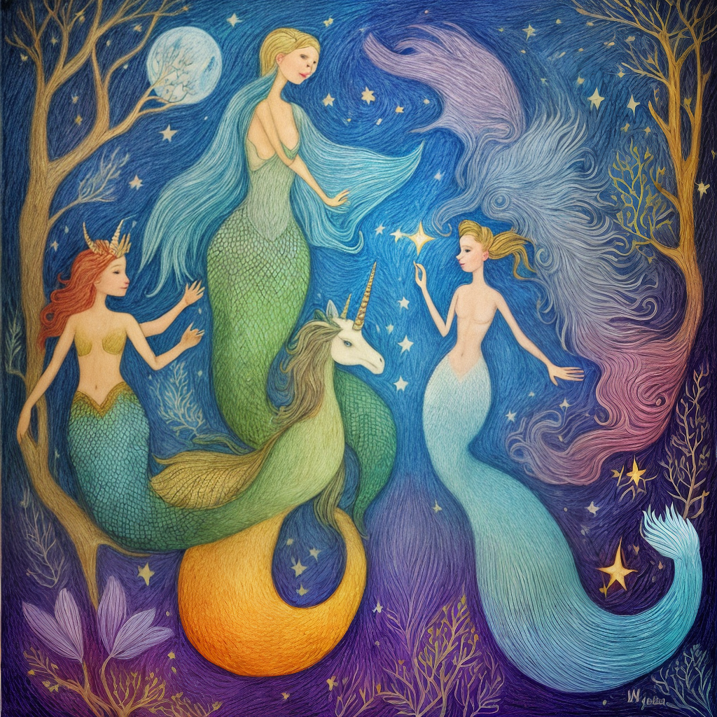 Fairy tale illustration